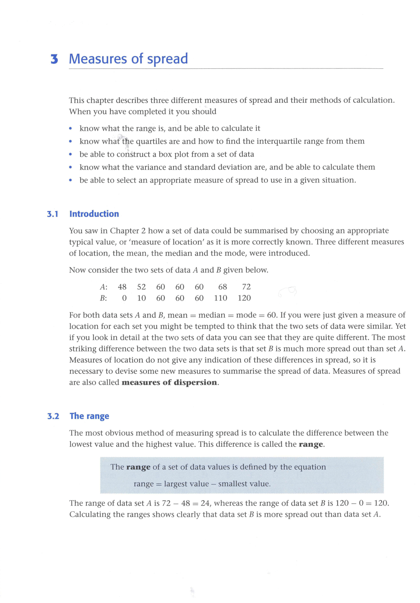 Cambridge Statistics